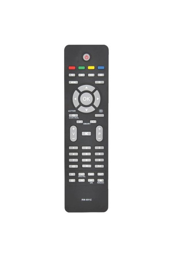 OEM-RC4705, RM-691C Remote control for PHILIPS LCD/TV (codes SAA3010) 1