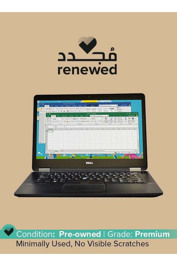 Dell-Renewed - Latitude E7470 (2016) Laptop With 14-Inch Display, Intel Core i5 Processor/6th Gen/32 1