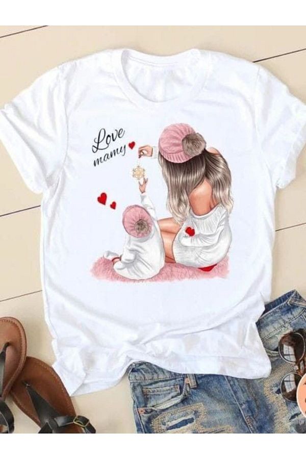 Pink Sky-Mother Daughter Set "Two Separately Choose Do Not Forget to Add Each Product to the Cart." 1