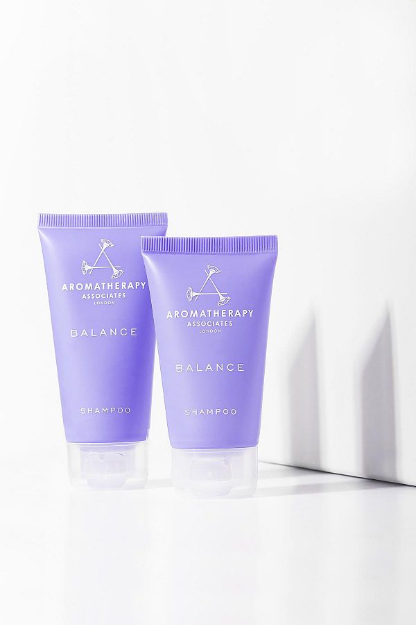 Aromatherapy-Associates Balance Shampoo - 60ml and 40ml 1