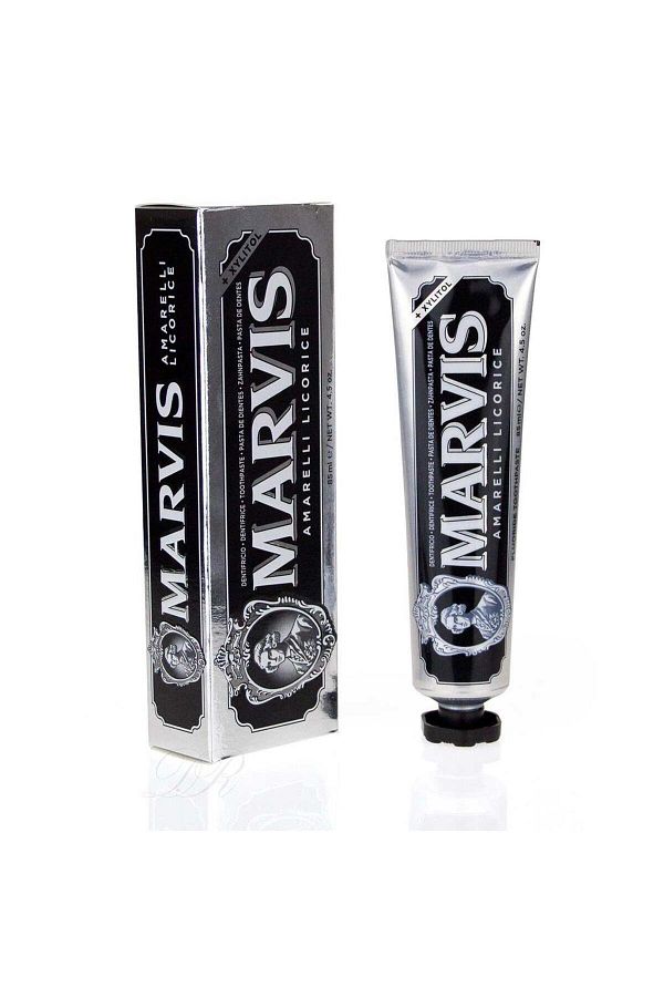Marvis-Amarelli Licorice - 85 ML Toothpaste with Licorice 1