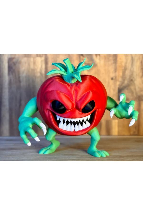 NOMOTHETIC-Tomato Shaped Decorative Object – 3D Printing Model 1