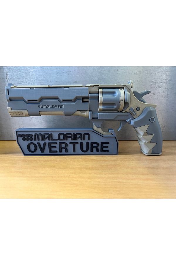 NOMOTHETIC-Cyberpunk 2077 Malorian Overture Base Stand (3D Print) 1