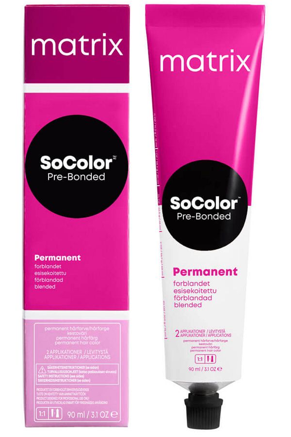 Matrix-Matrix Socolor permanent hair dye 90ml shade 5N 1