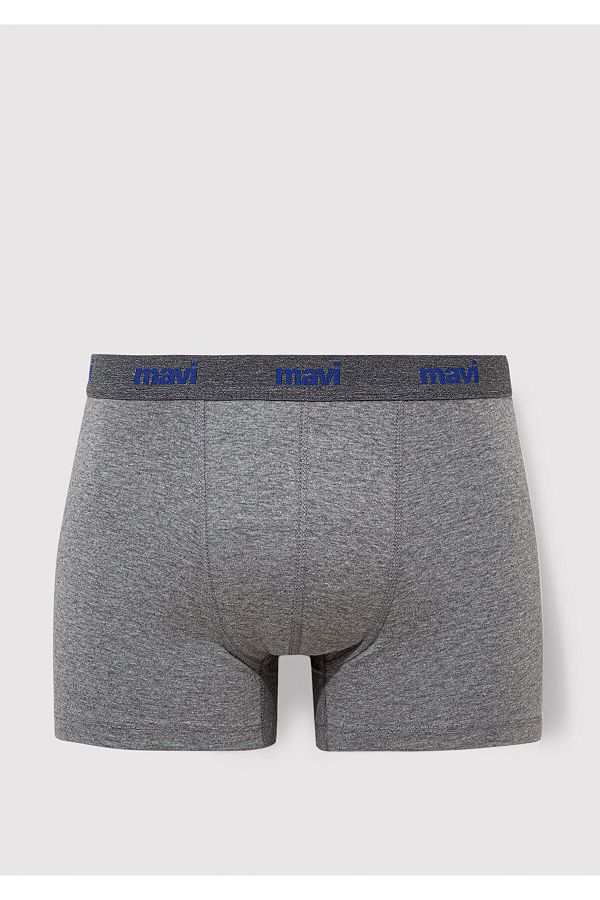 Mavi-Сив Basic Boxer0911180-83096 1