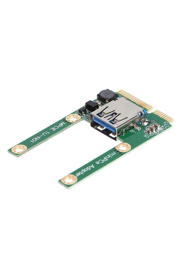 ALLOYSEED-Mini Pci-e To Usb3.0 Pci Express Card Pci-e To Usb 3.0 Expansion Card 1