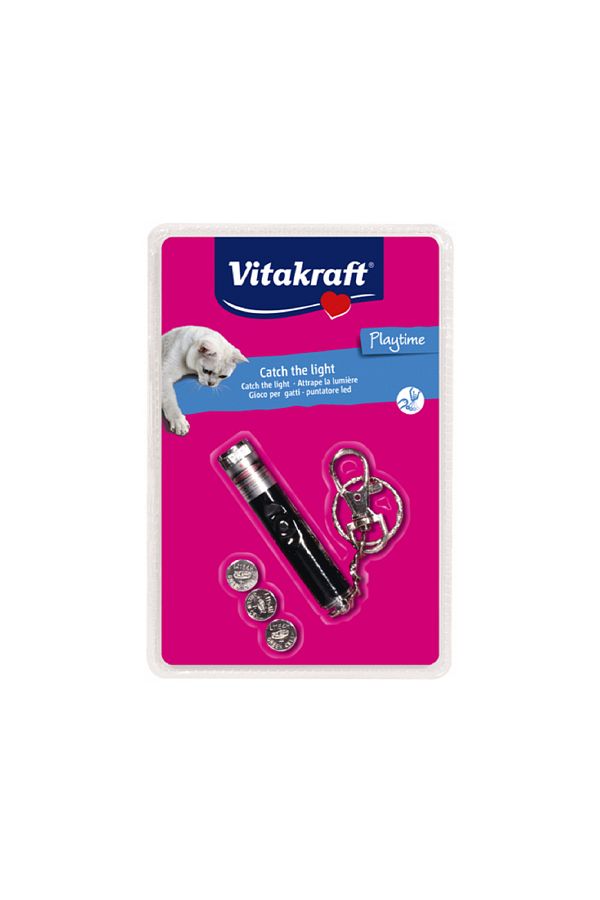 Vitakraft-Playtime 'Catch The Light' LED Pointer 1