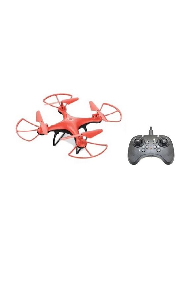 rexa-D13 2.4G R/C Quadcopter drone, along with its remote control 1