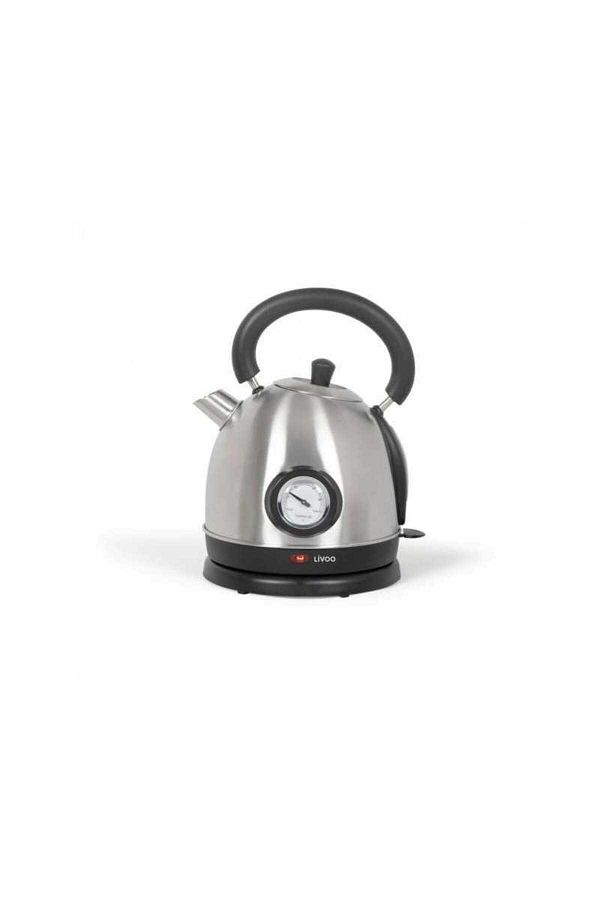 LİVOO-Fierbator cu termometru DomoClip LIVOO DOD157S 1800W 1.8l Baza rotativa Oprire automata Termometru i 1