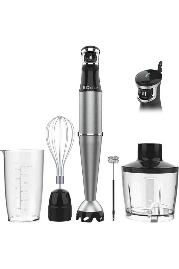 Kdhome-Kd Home Immersion Blend 5 In 1 Blender Vertical Mixer Set 1