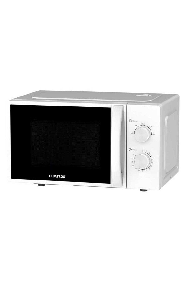 ALBATROS-Albatros MWA-20MC4 mechanical Microwave Oven 700W capacity 20 liters timer 30 minutes function 1