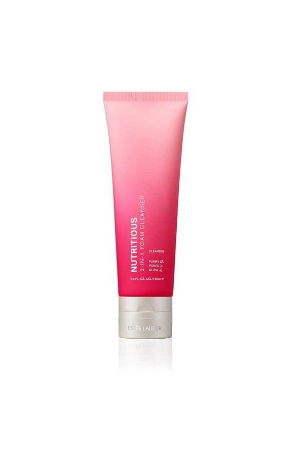 Estee Lauder-Nutritious 2-in-1 Facial Cleansing Foam 125 ml 1