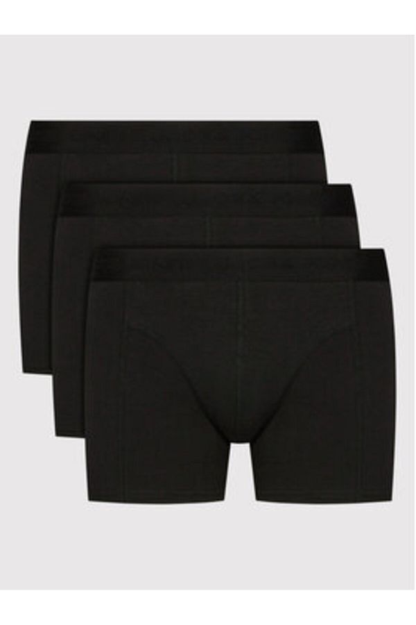 Jack & Jones-jack jones Mens Set of 3 Boxers 12127816 Black 1