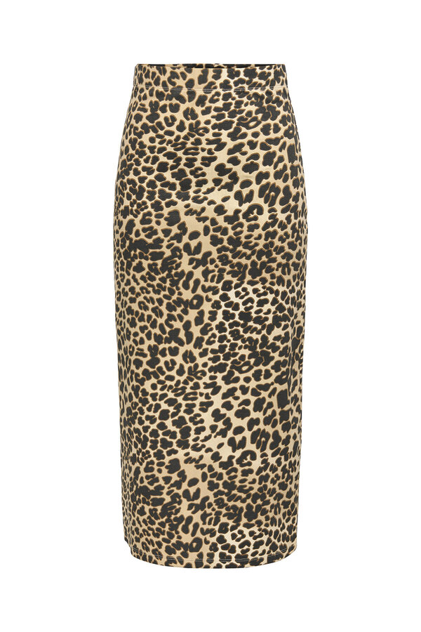 JDY-Women's Pencil Skirt 15347463 Brown 1
