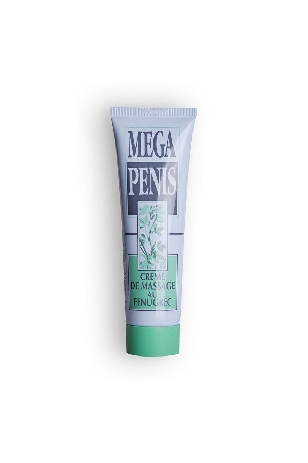 ruf-Massage Cream with Fenugreek, Mega Penis, Toning and Revitalizing for Maximum Performance, 75 ml 1