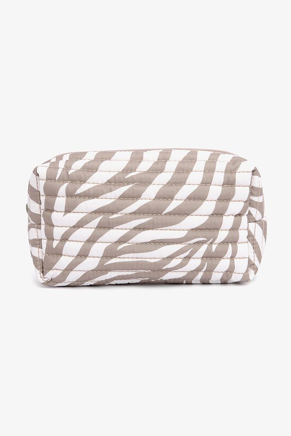 Penti-Zebra Ecru Make-up-Tasche 1
