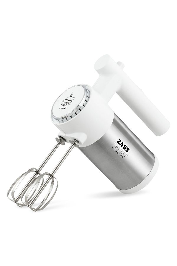 Zass-ZHM 08 ALB hand mixer, 300W, 5 speeds and turbo function, Low speed start function 1