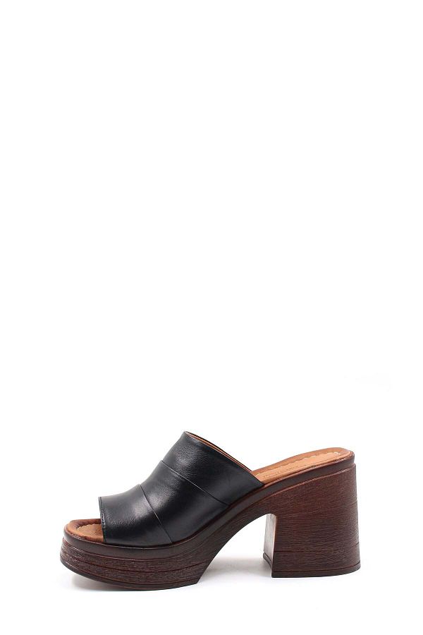 FAST STEP-Genuine Leather Women's Sandals - Classic Model 124ZA5171 1