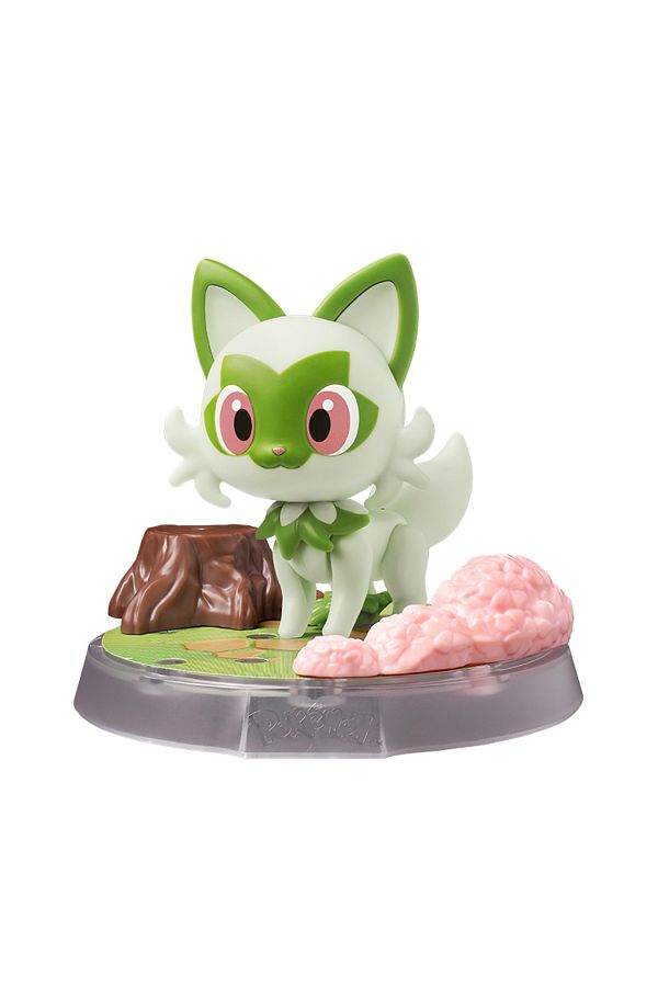 Choice-Sprigatito Pokemon Blokees Diy Building Block Pikachu Eevee Sprigatito Charmander Psyduck Charmander 1
