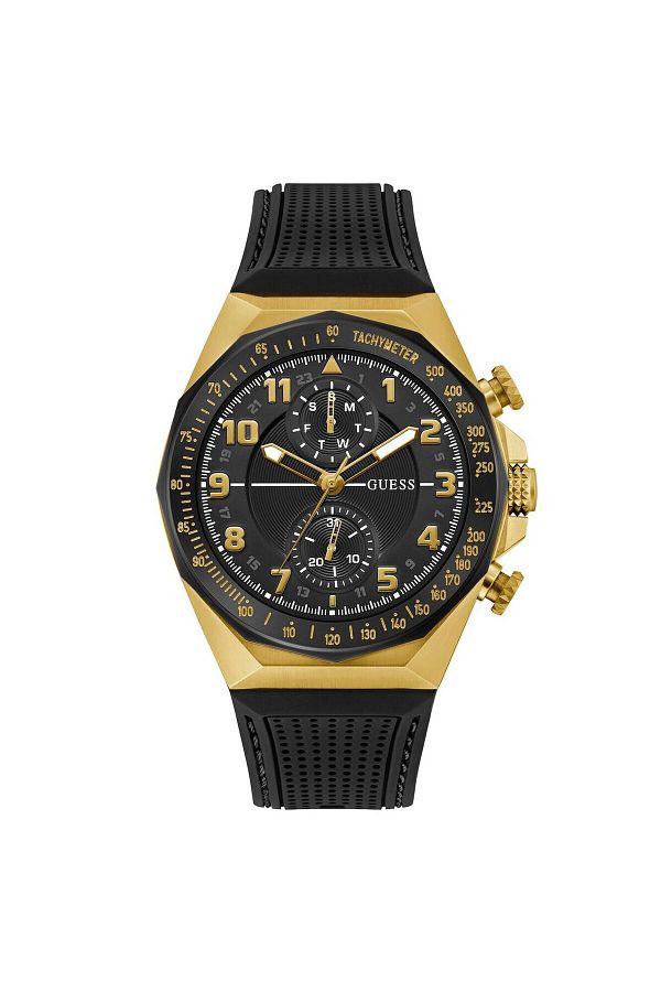 Guess-Ceas bărbătesc GW0902G1, cuarț, 48mm, 5ATM 1