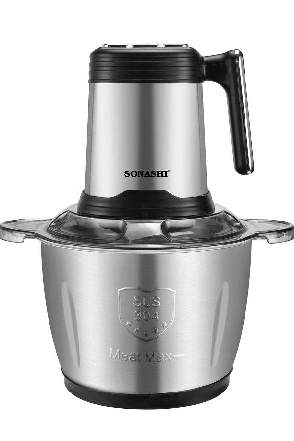 sonashi-Multi-chopper With Powerful Motor And Max Capacity 3l 1