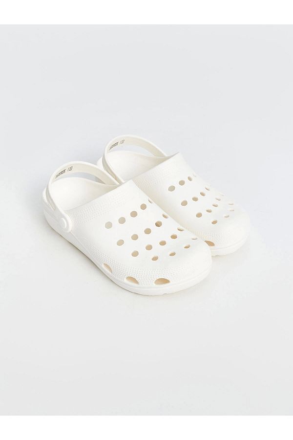 LC-Lcw Steps White Closed Front Men's Beach Sandals 1