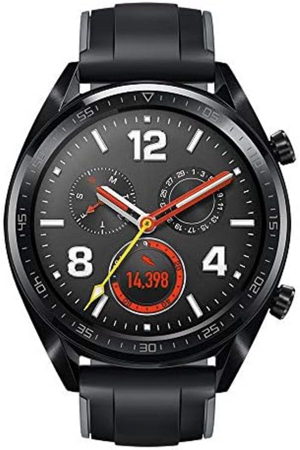 HUAWEI WATCH GT 46mm ブラック FTN-B19 Huawei Watch GT (FTN-B19) Smart Watch with Built-in GPS