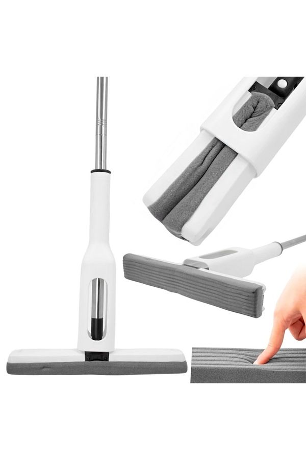 varioshop-Mop Rotativ VarioShop®, Maner Reglabil, Curatenie Eficienta, Design Ergonomic, Potrivit pentru toat 1