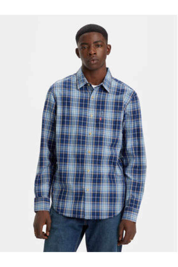 Levi's-Cămașă Levi's pentru bărbați 85746-0098 Albastră 1