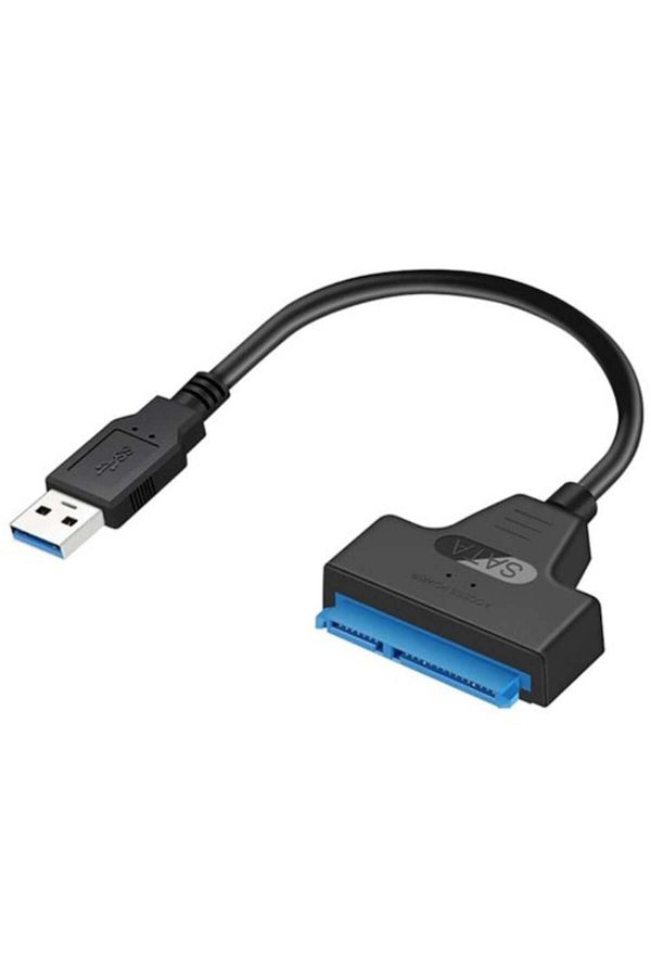 varioshop-USB 3.0 to SATA Adapter VarioShop®, For HDD/SSD, Plug and play, Compatible with Window/MacBook/Lin 1