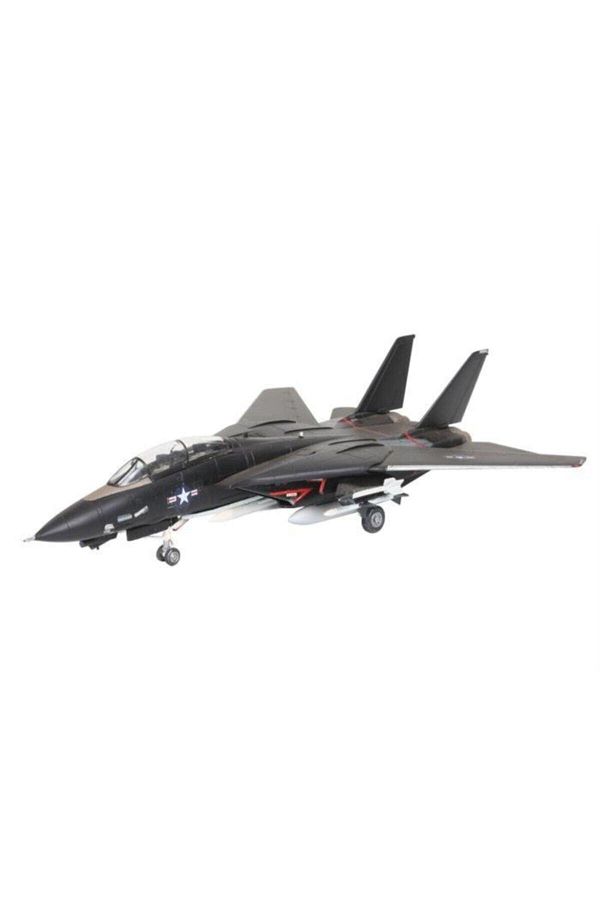 REVELL-مجموعة ماكيت F-14a بلاك توم كات 1