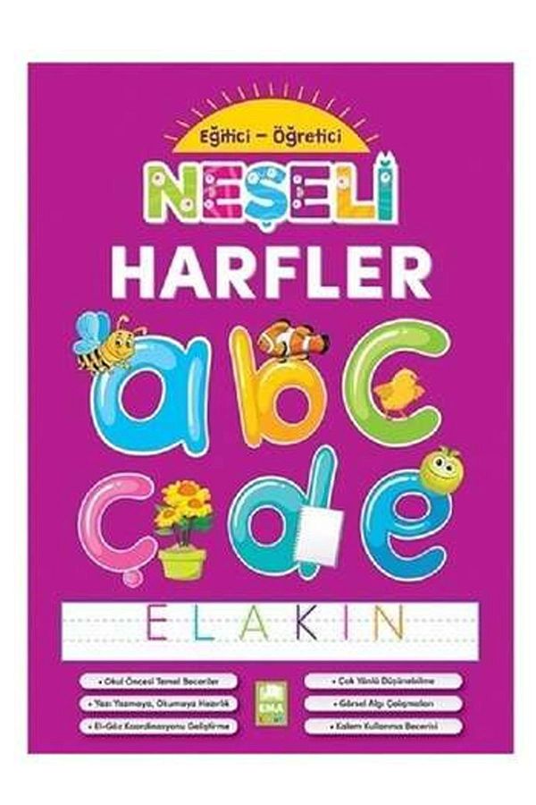 Nextpage-Reading Child - Cheerful Letters - Educational Tutorial 1