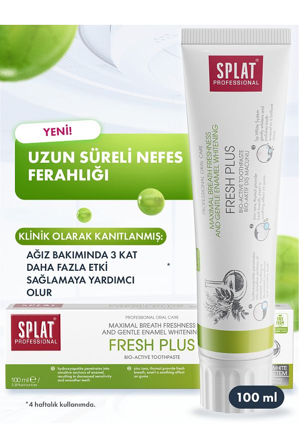 Splat-Professional Fresh Plus Bio-Active Toothpaste 100 ml 1