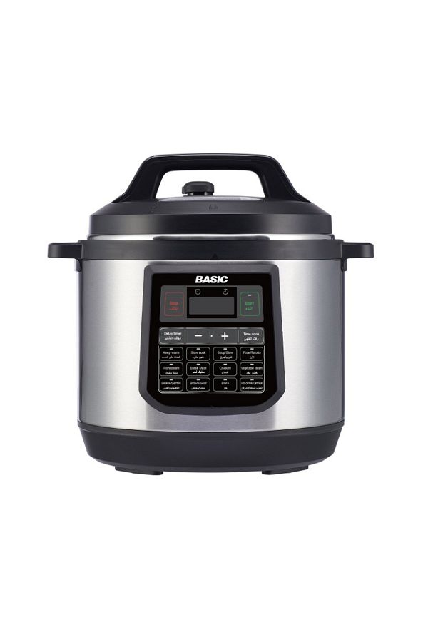 BASIC-Basic Electric Pressure Cooker 8 Liters - 20 Programs 1
