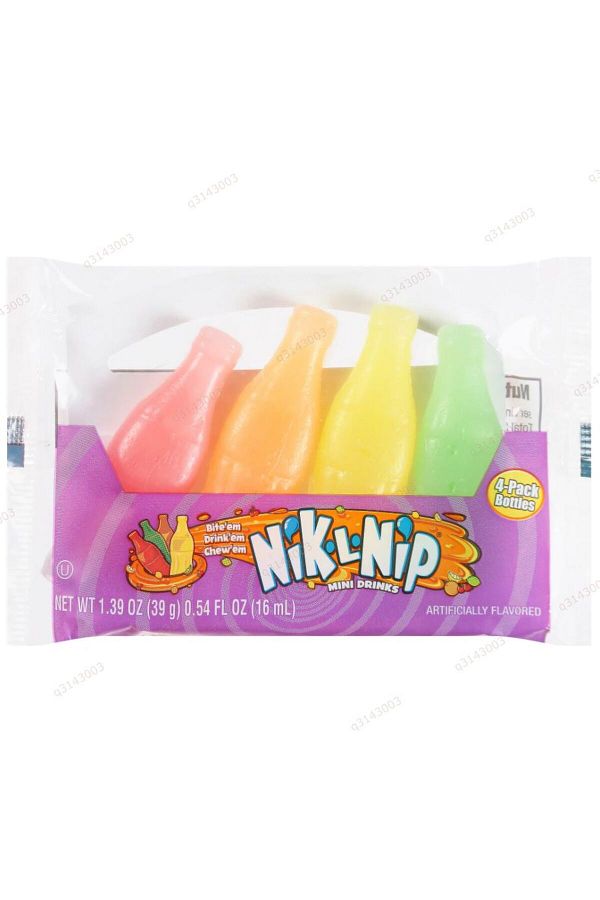 Nik L Nip-Mini Drink Wax Candy 1