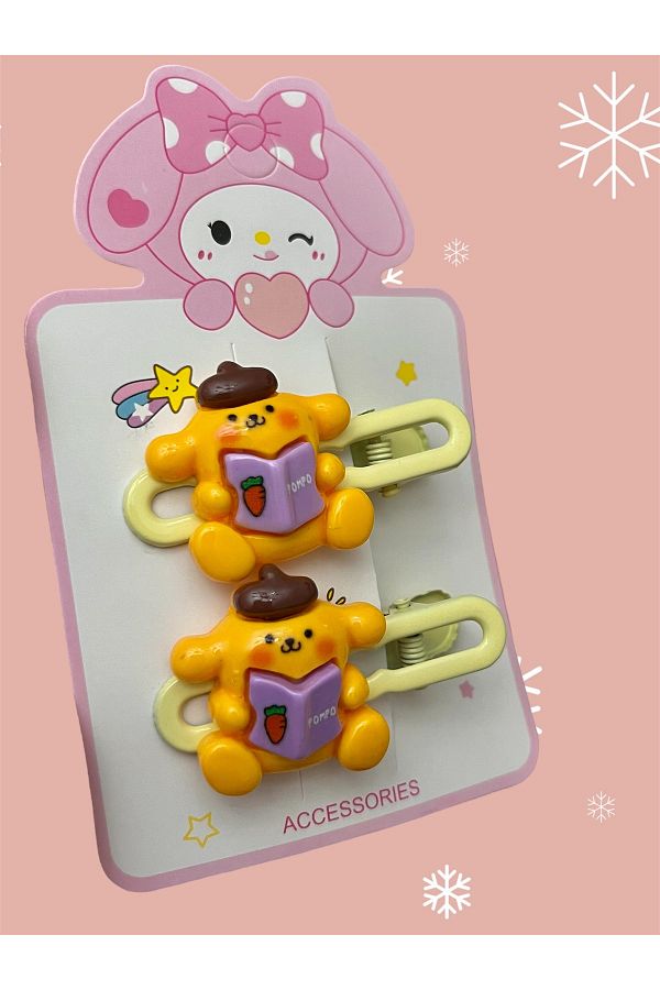 alpikom-3D Buckle Set with Cute Characters Kuromi Buckle 1