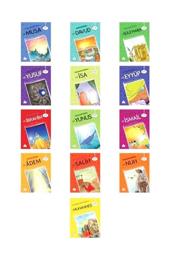 Nesil Çocuk Yayınları Peygamber Hikayeleri Serisi (13 Kitap)