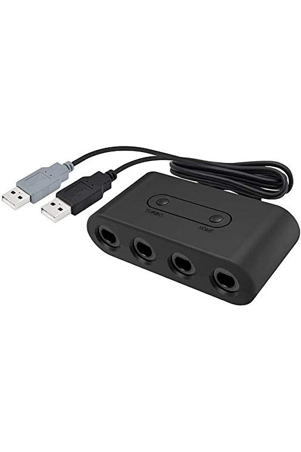 X LOT-For Nintendo Switch GameCube New Turbo 4 Port GC Gamecube NGC Controller Adapter Converter for Ninte 1