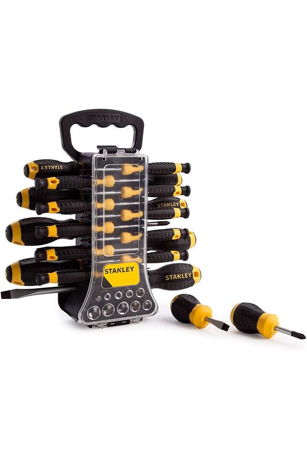 Stanley-- 51-piece Screwdriver Set [stht0-70888] 1