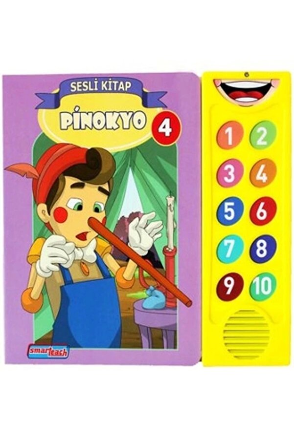SMART-TEACH Pinokyo 4 - Konuşan Sesli Kitaplar - Carlo Collodi