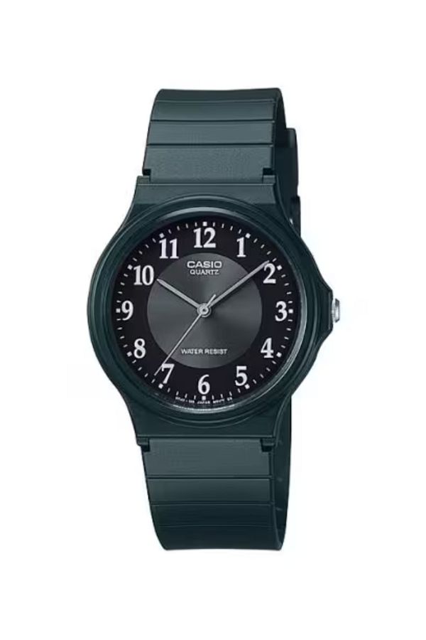 Casio-CASIO Unisex Analog Black Dial Watch - MQ-24-1B3 1