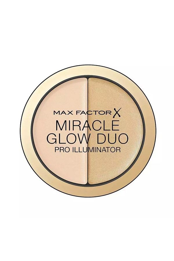 BRONZENET-Max Factor Miracle Glow Duo Highlighter Light 10 1