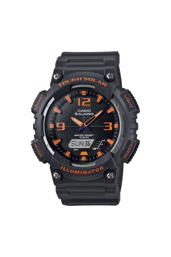 Casio-CASIO Men's Analog Grey Dial Watch - AQ-S810W-8A 1