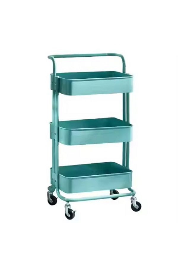 rexa-Multi-Level Removable Trolley Storage Rack 1