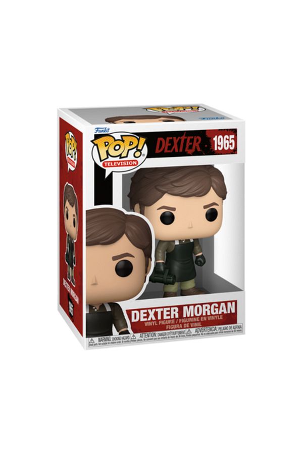 Funko-Pop! Dexter Morgan Figure – Tv Series Collection Series – 1965 1