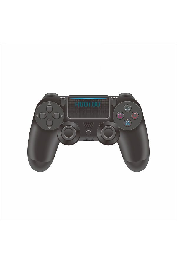 MOOGMAX-HOTO PlayStation 4 Controller - Wireless with Built-in Battery, Microphone, and Headphone Jack, Compatible with Phones via Bluetooth 1