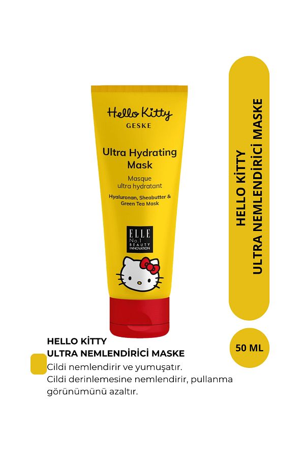 Geske-Ultra Moisturizing and Hydratant Mask - Oval Design 1