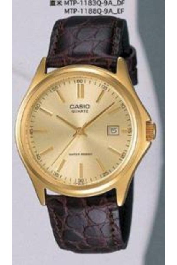 Casio-Mtp-1183q-9adf Men's Wristwatch 1