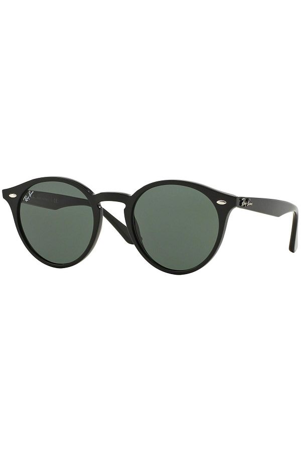 Ray-Ban-Ray-Ban RB2180 601/71 – Ochelari de soare, Negru, Lentila Verde G-15, Mărime 49 1