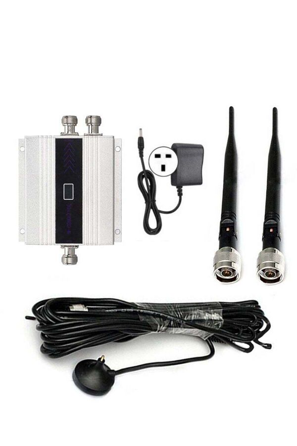 fulina-Dual Band Mobile Phone Amplifier,with outdoor Antenna,Up to 200 Feet,for Voice and Data Improvement 1